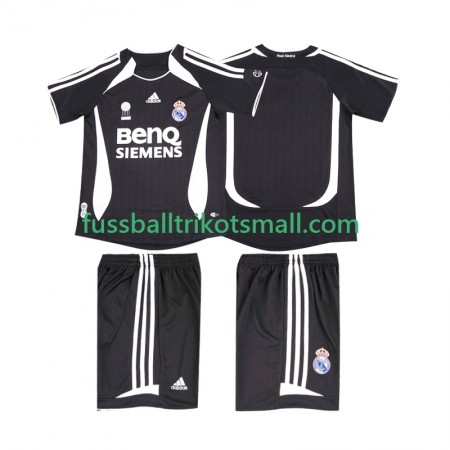 Fußballtrikots Real Madrid 2006 2007 Retro Kinder Kurzarm Auswärts-trikot kaufen